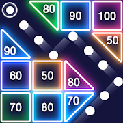 Bricks Breaker — Glow Balls