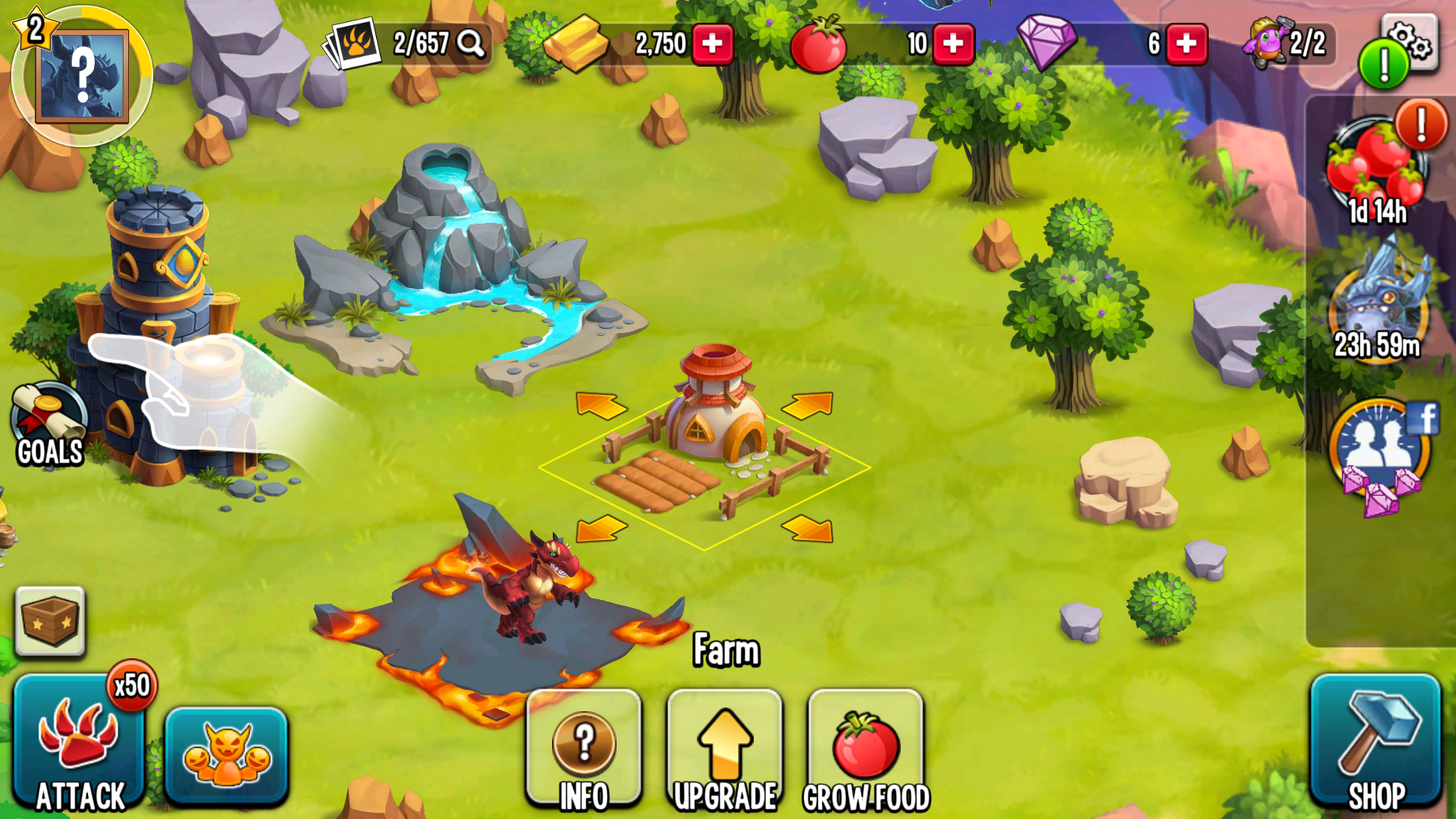 Monster legends