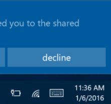 Что делать если в Windows 10 перестали показываться уведомления