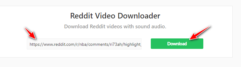 Как скачать видео с reddit