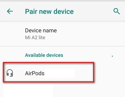 Airpods на Андроид